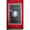 Image 2 : 1972-S Eisenhower Uncirculated Silver Dollar Proof Coin & (6) America's Medals