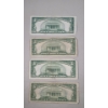 Image 4 : (4) Assorted Series United States $5 Silver Certificates - Face Value: $20.00