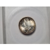 Image 6 : ACCUGRADE MS-64 Graded Silver 1945-S Mercury Dime With Nice Toning 