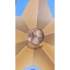 Image 6 : Historic Americana Depicted On Lincoln Cents In Frame - Face Value: $0.06