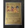 Image 1 : Charizard Gold Pokémon Trading Card - 4/102 