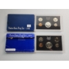 Image 1 : Two United States Mint Proof Sets In Original Packaging: 1968 & 1969