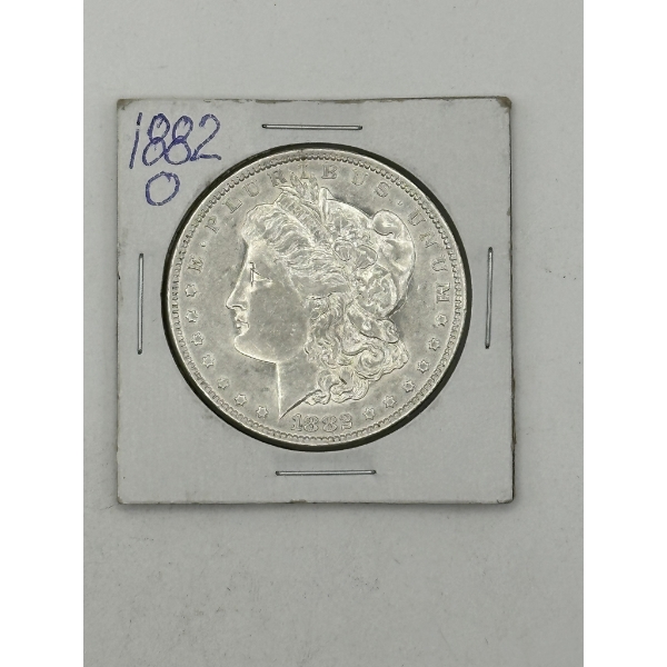 1882-O Morgan Silver Dollar - Better Date