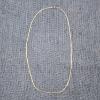 Image 1 : Lovely 14K Yellow Gold Necklace Weighing 2.6 Grams 