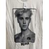 Image 2 : Vintage Justin Bieber Concert T-Shirt Size Large - Mint Condition With Tags