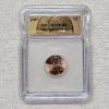 Image 1 : 2025-D Lincoln Shield Cent Graded MS66 RD by ICG