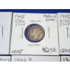Image 4 : $1.50 Face Value of 90% Silver Dimes Including Mercury, Roosevelt, & Barber