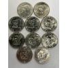 Image 5 : Sleeve of 20 Eisenhower Dollars-1972, 1974, 1976, 1977 and 1978; FV $20