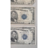 Image 3 : (4) Assorted Series United States $5 Silver Certificates - Face Value: $20.00