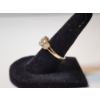 Image 4 : Gorgeous 14K Gold Marquise Cut Ring - Size 6.5 Total Weight 2.7g