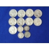 Image 1 : Assorted 90% Silver U.S. Coins Including Quarters & Dimes FV: $2.65