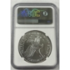 Image 2 : 2021 United States American Silver Eagle .999 Fine Silver Troy Ounce Coin -
Graded NGC - MS 70