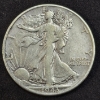Image 1 : 1943 Walking Liberty Silver Half Dollar