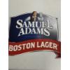 Image 1 : Samuel Adams Metal Beer Sign 17"x13" - Great Condition