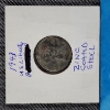 Image 2 : Two United States Pennies - 1943 Steel Penny & Senior Citizen Money Clip Made From Penny!