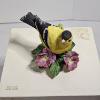 Image 5 : IMMACULATE!!! The Lenox Garden Bird Collection Fine Porcelain Figurine Set - Six Figures! (see pics)