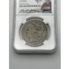Image 3 : RARE!! Pawn Stars Rick Harrison Signed NGC Genuine 1890 Carson City Morgan Dollar 