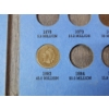 Image 7 : Indian Head Cent Collection Book - Including 13 Coins; FV: $0.13