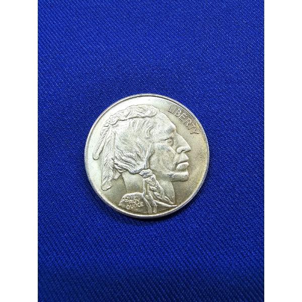 1 oz .999 Fine Silver Buffalo Round 