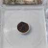 Image 2 : ICG Genuine Bronze Kushano-Sassanians 235-365 CE Ancient Coin 