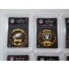 Image 3 : The Bradford Exchange Mint "The Complete NFL Gold Dollar Collection" - Set of 10 Coins