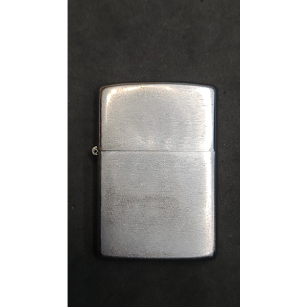 Brushed Chrome Windproof Zippo Lighter
