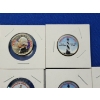 Image 3 : x11 Colorized Quarters Including Elvis Presley and Lighthouses Face Value: $2.75