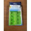 Image 1 : Large 7 Day AM/PM Push To Open Pill Organizer - Brand New