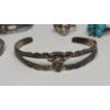 Image 4 : Assorted Sterling Silver Jewelry Featuring Some Turquoise - Total Weight: 33.3g
