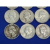 Image 5 : Lot of U.S. 90% Silver Quarters Years Ranging 1948-1964