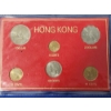 Image 2 : Hong Kong 6-Coin Set & Hong Kong One Cent Note 