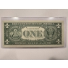 Image 2 : 1957 United States Washington One Dollar Silver Certificate Note - High End Note - Blue Seal