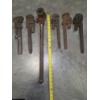 Image 2 : Vintage Pipe Wrench Group 