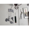 Image 6 : Lot of Assorted Decorative/Collectible Items: Wall Art, Wind Chimes, Figurines 