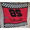 Image 2 : Large Nascar #28 Ernie Irvan Racing Blanket - 48" X 54"