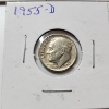 Image 10 : x11 Assorted Years United States 90% Silver Roosevelt Dime - Face Value: $1.10