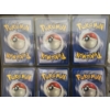 Image 5 : Lot of (9) Assorted Rare Vintage Pokemon Trading Cards - Base Deck #2