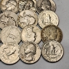 Image 4 : Mix of Assorted Years 90% Silver U.S. Quarters - Face Value: $5.00