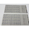Image 5 : *Empty* Coin Storage Books - Presidential Dollars - New Philadelphia and Denver Mint Collection Vol.