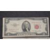 Image 2 : Series 1953 Red Seal $2 Bank Note & Series 1963 Red Seal $5 Bank Note - Face Value: $7.00