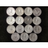 Image 3 : $3.75 Face Value in Assorted 90% Silver Quarters Including Washington & Standing Liberty Quarters