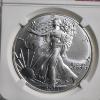 Image 2 : NGC MS70 Graded 2023 American Eagle 1 Oz Silver Eagle Round SIGNED By Lead Sculptor Don Everhart