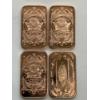 Image 2 : Four Morgan Design Design 1 AVDP oz .999 Fine Copper Bar