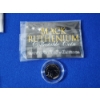 Image 5 : (3) Black Ruthenium Buffalo Nickels & (2) 24K Gold-Plated Bicentennial Quarters
