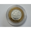 Image 3 : "Silver Strike" 0.6 Troy Oz .999 Fine Silver Limited Edition Gaming Token Las Vegas Club