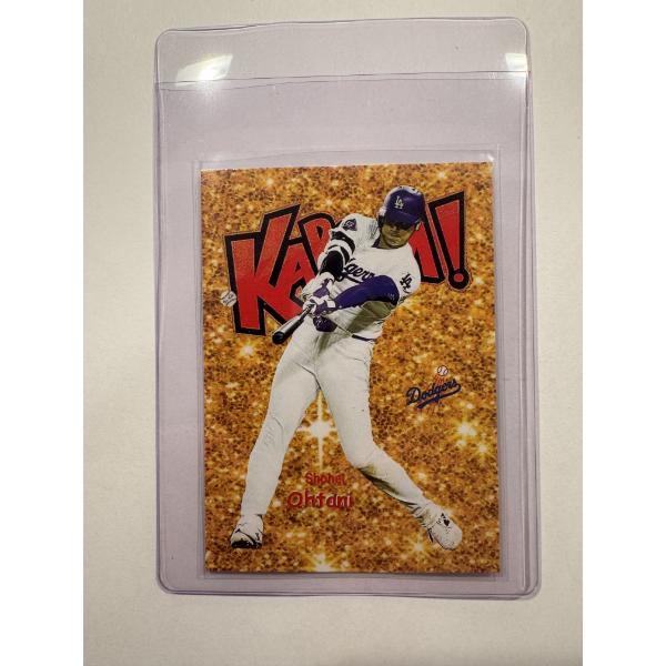 Shohei Ohtani Los Angeles Dodgers Kaboom Baseball Card - Mint - Low Production - 201/899