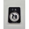 Image 4 : 2021 Niue $2 Godzilla vs. Kong Colorized 1 oz .999 Fine Silver Round in TEP Slab