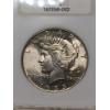 Image 2 : NGC MS64 1935 Silver Peace Dollar - Mintage of 1,500,000 - Final Year Of Mintage!