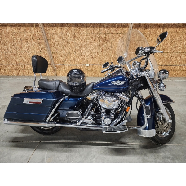 2003 Harley Davidson 100th Year Anniversary ROAD KING ~ RUNS EXCELLENT! ~ Only 20,000 Miles On Motor