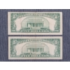 Image 6 : Lot of Two $5 Red Seal Federal Reserve Notes - 1953 & 1963